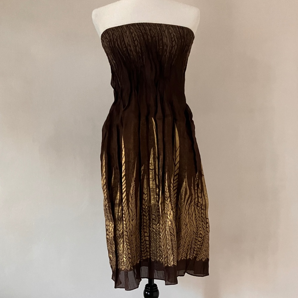 NEW STRAPLESS DRESS/SKIRT - Picture 12 of 16